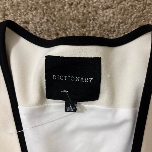 Dictionary Vest Size Large - Picture 7 of 7